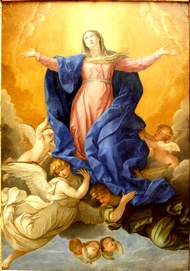 Wniebowzięcie Najświętszej Maryi Panny, Guido Reni, 1642